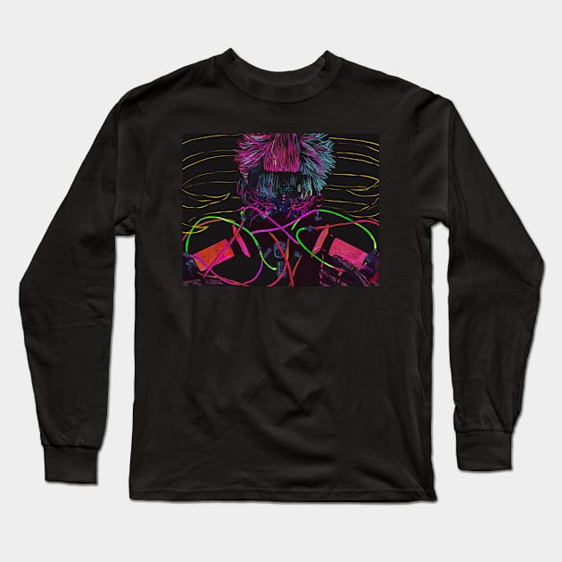 phalaris Long Sleeve T-Shirt by Ryuzato